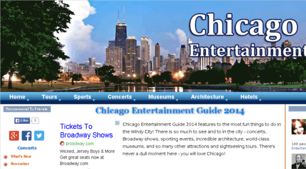 chicago-entertainment-guide.com