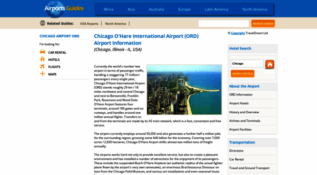 chicago-ohare-ord.airports-guides.com