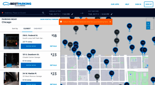 chicago.bestparking.com