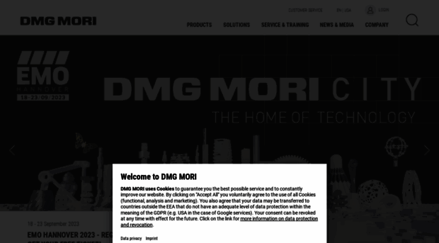 chicago.dmgmori.com