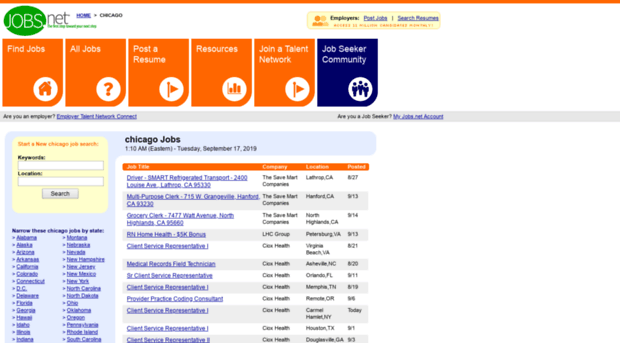 chicago.jobs.net