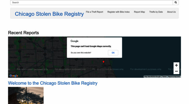 chicago.stolenbike.org