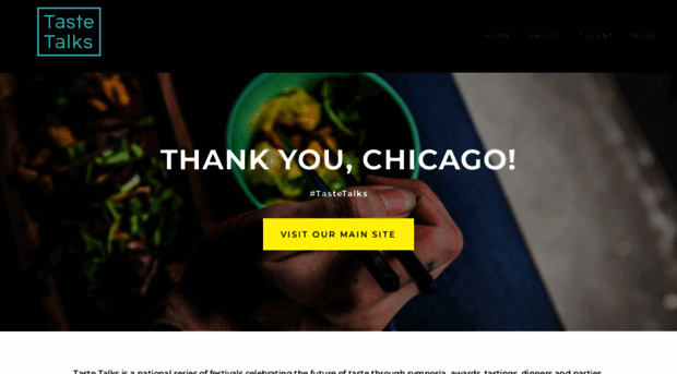chicago.tastetalks.com