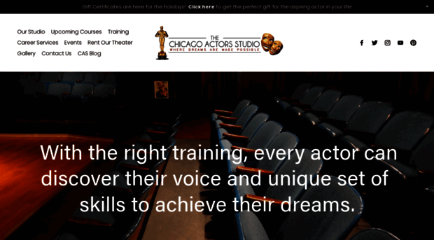 chicagoactorsstudio.net