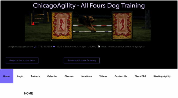 chicagoagility.com