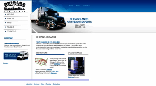 chicagoaircargo.com