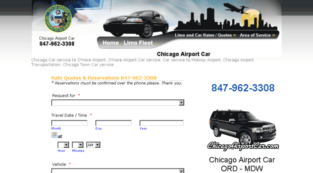 chicagoairportcar.com