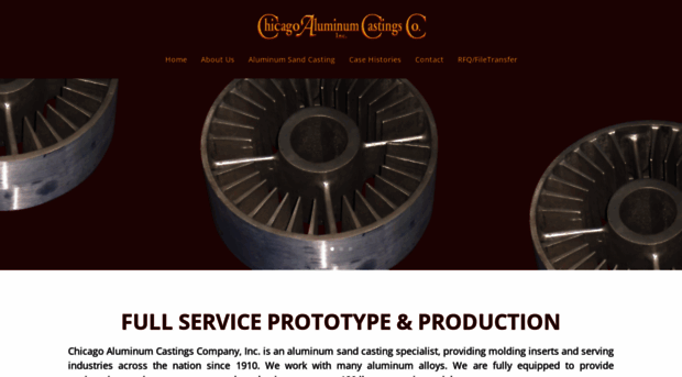 chicagoaluminum.com