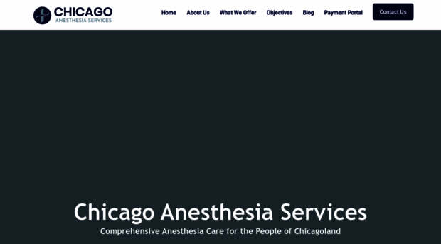 chicagoanesthesiaservices.com