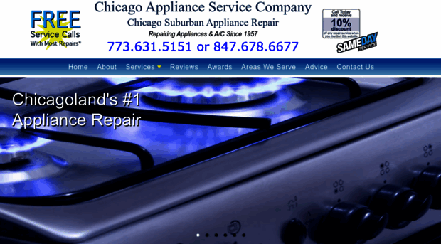 chicagoappliance.net