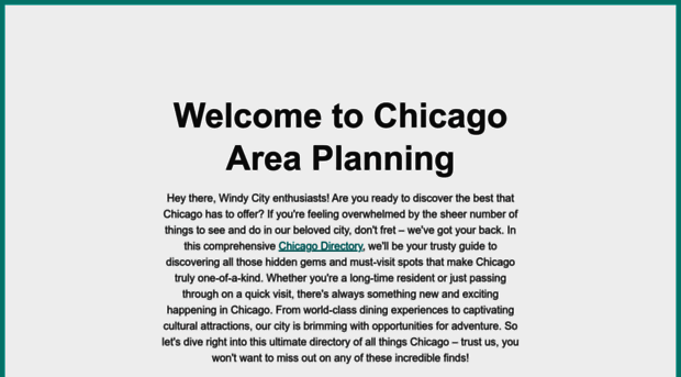 chicagoareaplanning.org