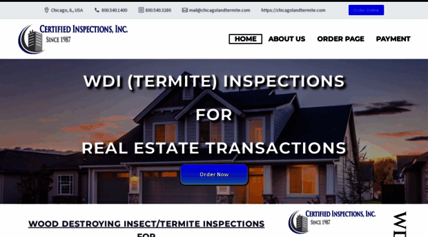 chicagoareatermiteinspections.com