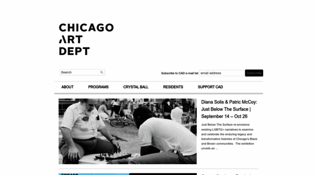 chicagoartdepartment.org