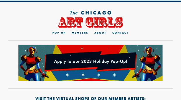 chicagoartgirls.com