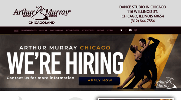 chicagoarthurmurray.com