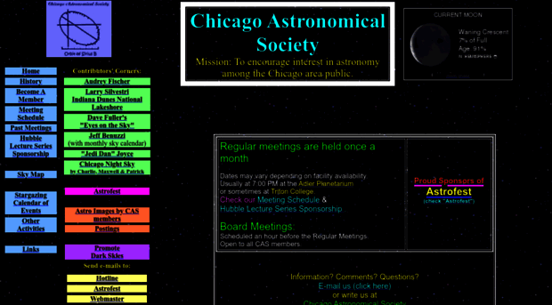 chicagoastronomicalsociety.org