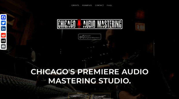 chicagoaudiomastering.com