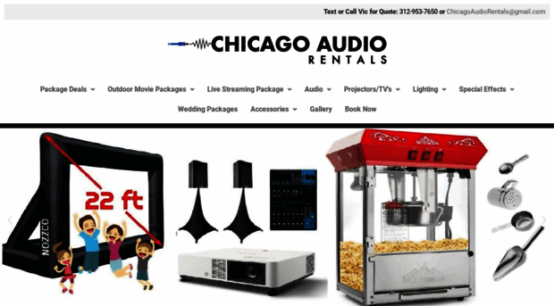 chicagoaudiorentals.com