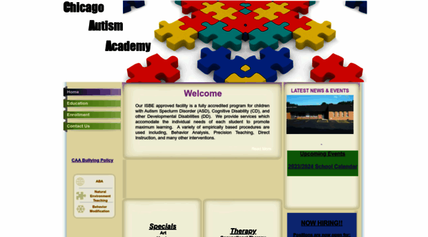 chicagoautismacademy.com