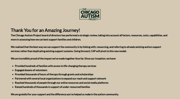 chicagoautismproject.org