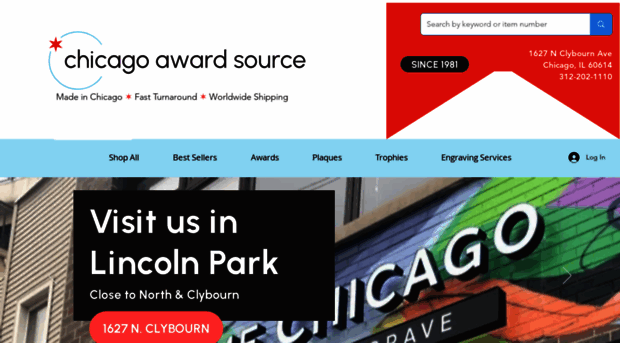 chicagoawardsource.com