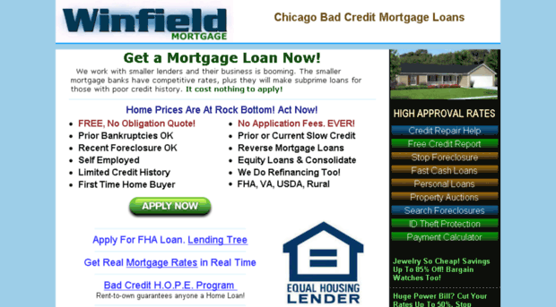 chicagobadcredit.winfield-mortgage.com
