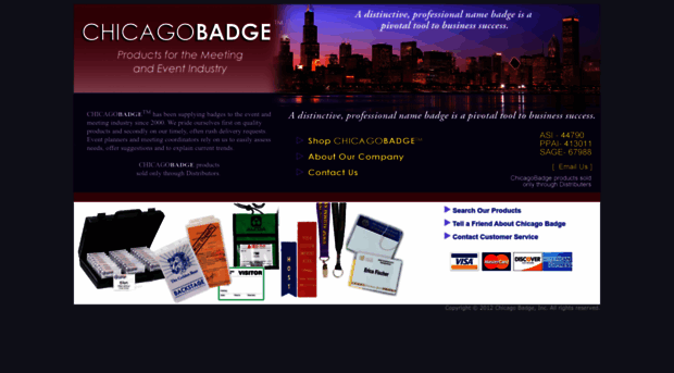 chicagobadge.com