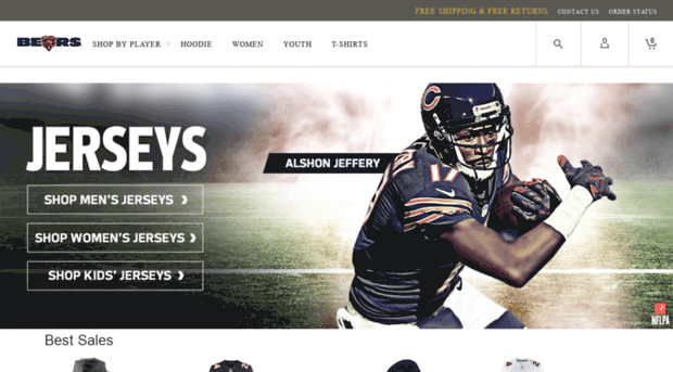 chicagobearsfanshop.com