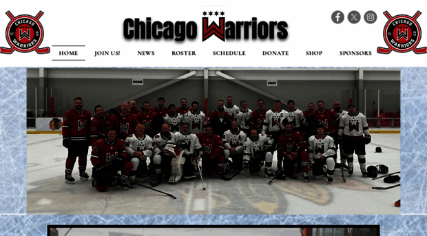 chicagoblackhawkswarriors.com