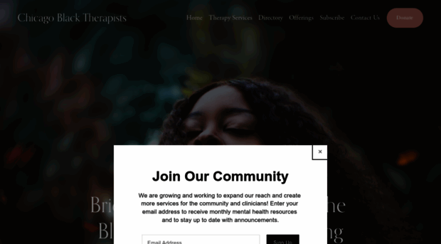 chicagoblacktherapists.com