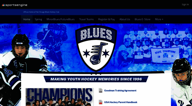 chicagoblueshockey.org