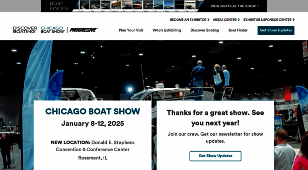 chicagoboatshow.com