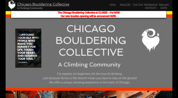 chicagoboulderingcollective.com