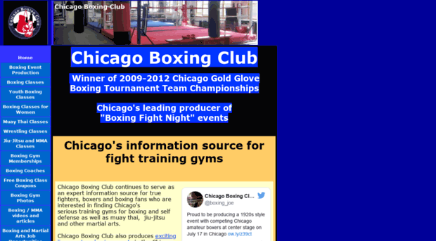 chicagoboxingclub.com
