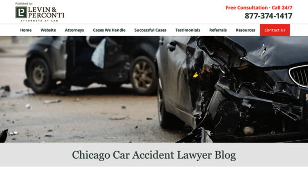 chicagocaraccidentlawyerblog.com