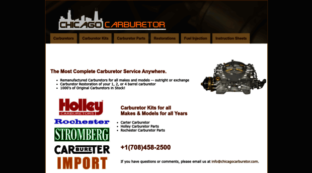 chicagocarburetor.com