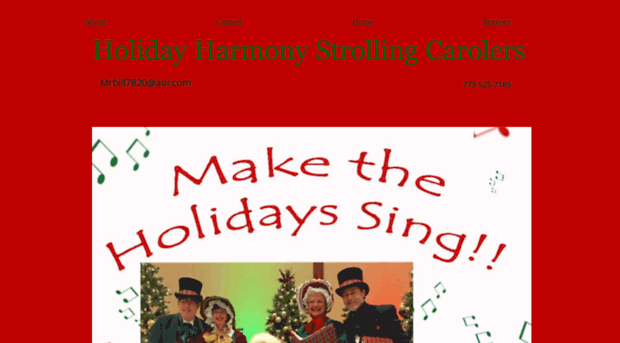 chicagocarolers.com