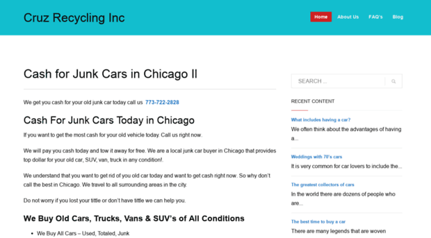 chicagocash4junkcars.com