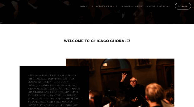 chicagochorale.org