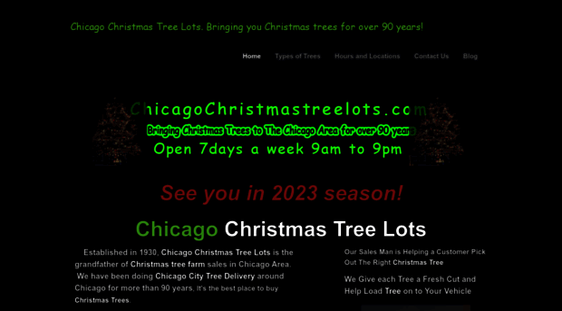 chicagochristmastreelots.co