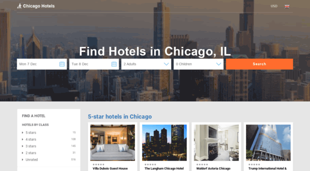 chicagocityhotels.com