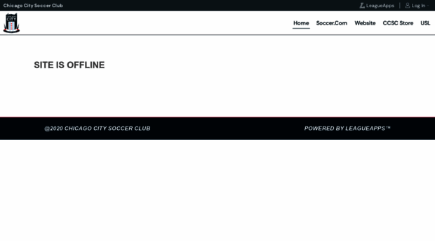 chicagocitysoccerclub.leagueapps.com