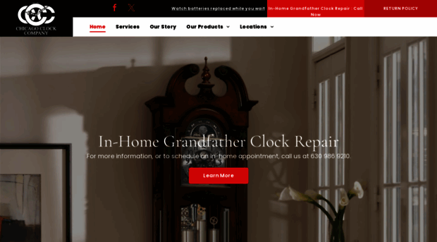 chicagoclock.com