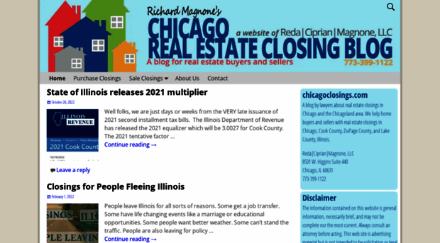 chicagoclosings.com