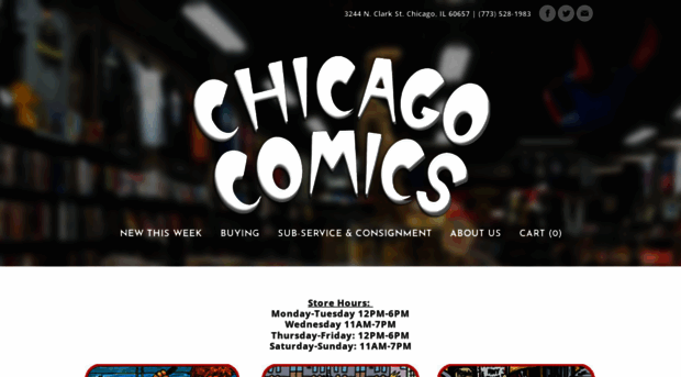 chicagocomics.com