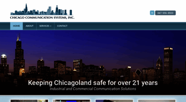 chicagocommunicationsystems.com