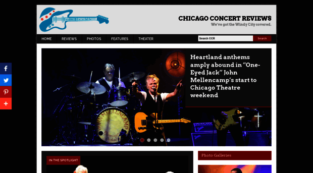 chicagoconcertreviews.com