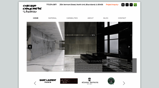 chicagoconcretestudio.com
