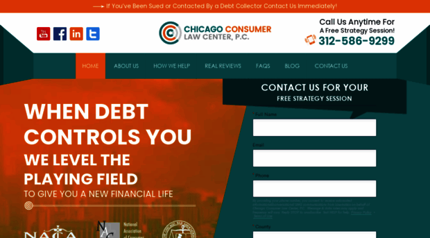 chicagoconsumerlawcenter.com