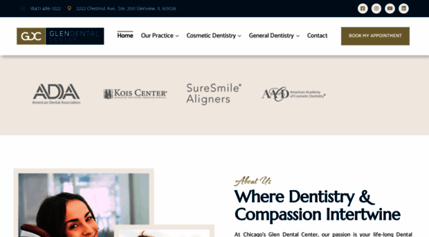 chicagocosmeticdental.com